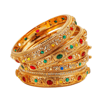 Indian Gold Bengals on Transparent Background png
