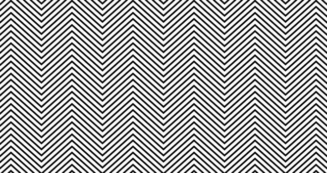 Zigzag chevron seamless classic pattern on white background. vector
