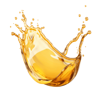 a splash of liquid on a transparent background png