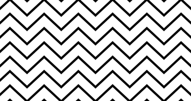Zigzag chevron seamless classic pattern on white background. vector