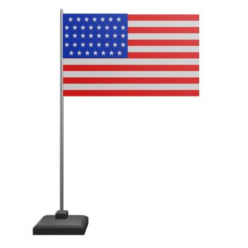 3 D illustration United Kingdom Flag icon png