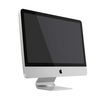 Blank screen computer icon isolated on white background png