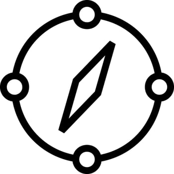 Compass Icon Design vector