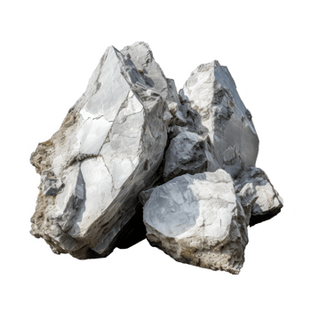 a pile of rocks on a transparent background png