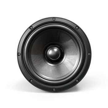 speaker isolated on transparent background png