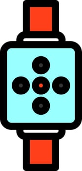 Time Icon Design vector