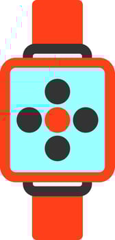 Time Icon Design vector