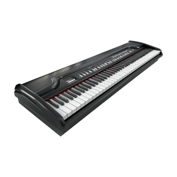 Small Piano on Transparent Background png