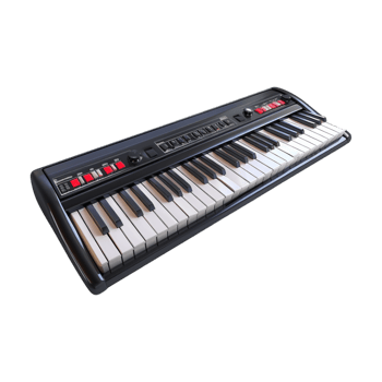 Small Piano on Transparent Background png