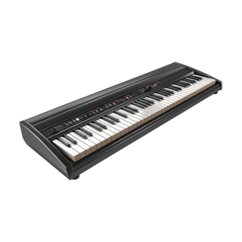 Small Piano on Transparent Background png