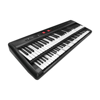 Small Piano on Transparent Background png