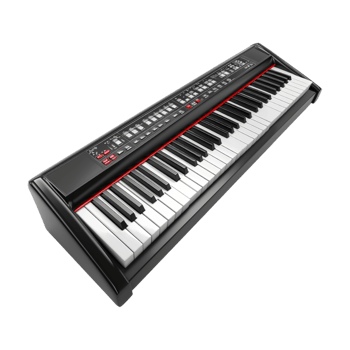 Small Piano on Transparent Background png