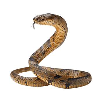 Snake on Transparent Background png