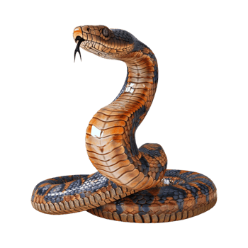 Snake on Transparent Background png