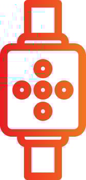 Time Icon Design vector