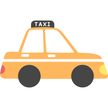 Cute Car illustration png
