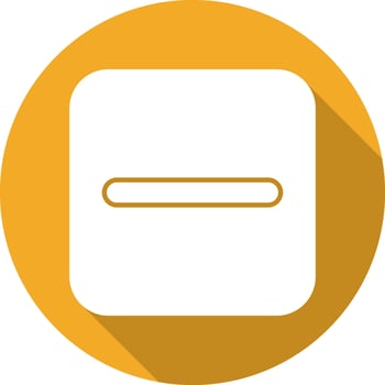 Substraction Icon Design vector