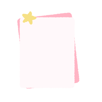 cute sticky note illustration png