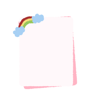 cute sticky note illustration png
