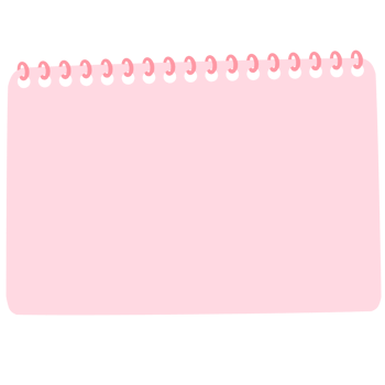 Cute Paper Sticky Note png