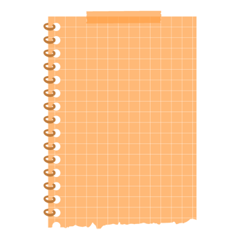 Cute Paper Sticky Note png