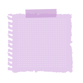 Cute Paper Sticky Note png