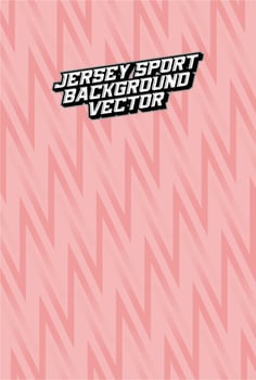 Background for Sport Jersey Sublimation Pattern Texture vector