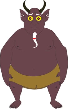 2D Ghost Character vector