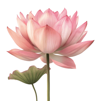 Water lily Plant on Transparent Background png