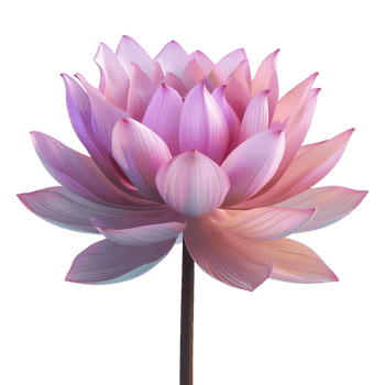 Water lily Plant on Transparent Background png
