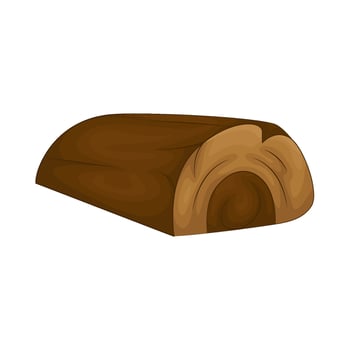Illustration of wood vector