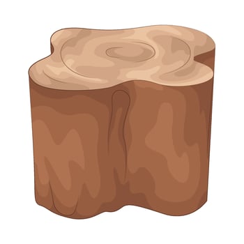 Illustration of wood vector