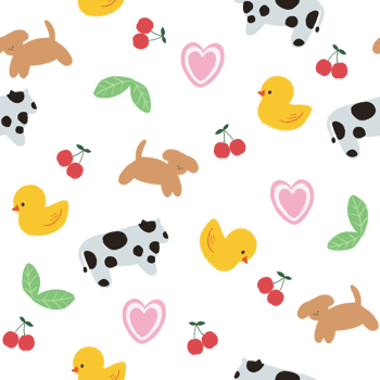 Collection kawaii of hand drawn cute doodles drawing for kid png