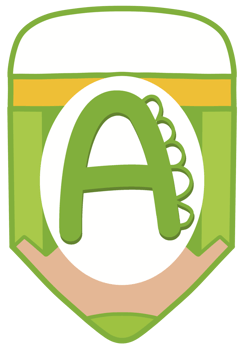 Alphabet clipart for back to school png