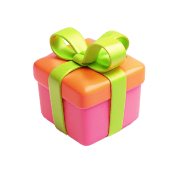 Gift Box 3d Style png