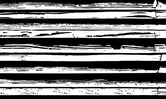 Grunge detailed black abstract texture. Stripes, veins. vector