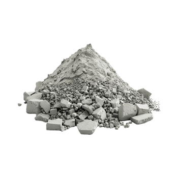 Raw Mountain Rocks Stack on Transparent Background png