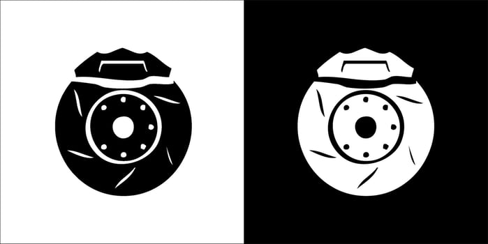 black and white mechanical drawing vector