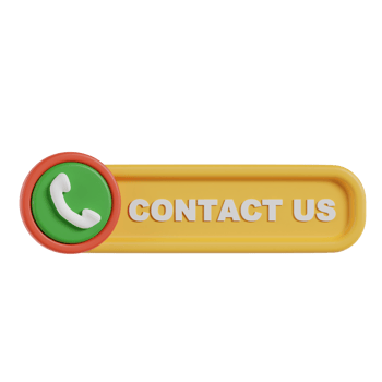Contact Us Button 3D Icon png
