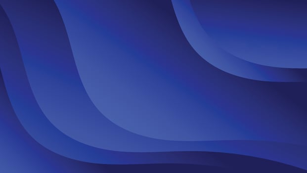 abstract blue background with modern graphic curve line decoration vector