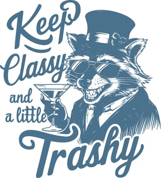 Cute Raccoon t-shirt design.every raccoon t-shirt vector