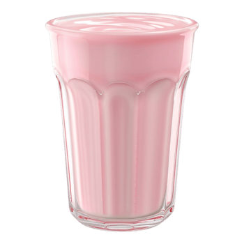 Roses Shake in a Glass on Transparent Background png