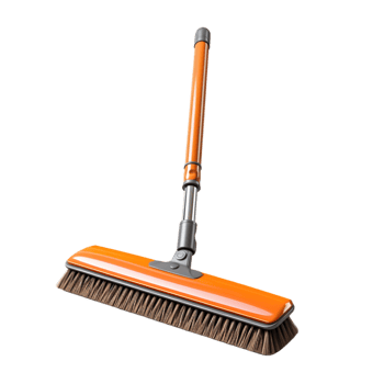 cleaning brush on transparent background png