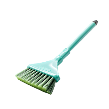 cleaning brush on transparent background png