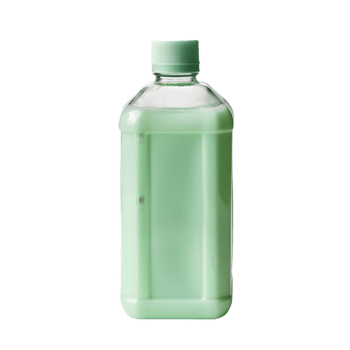 Plastic bottle with cap on transparent background png
