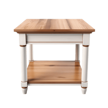 wooden table on transparent background png