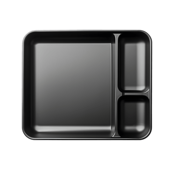 Metal plate on transparent background png