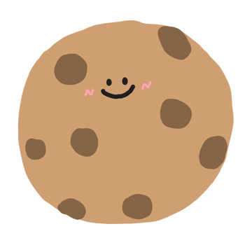 cute cookies carton png