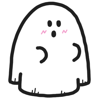 cute ghost halloween png