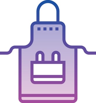 apron illustration design vector
